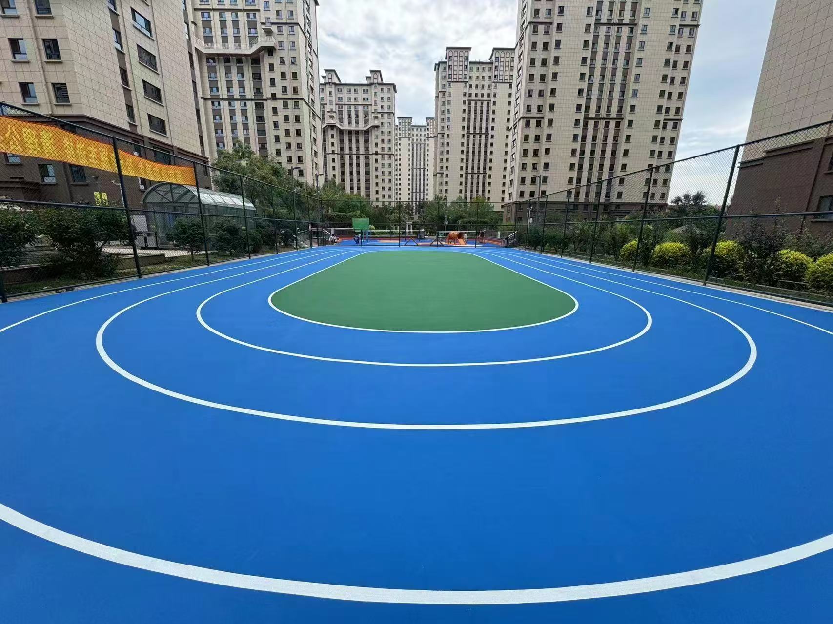 广元市学校塑胶跑道塑胶跑道 - 方案